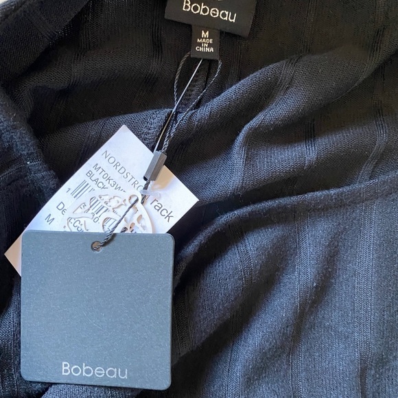 Nordstrom’s bobeau 3/4” sleeve shirt - Picture 3 of 5